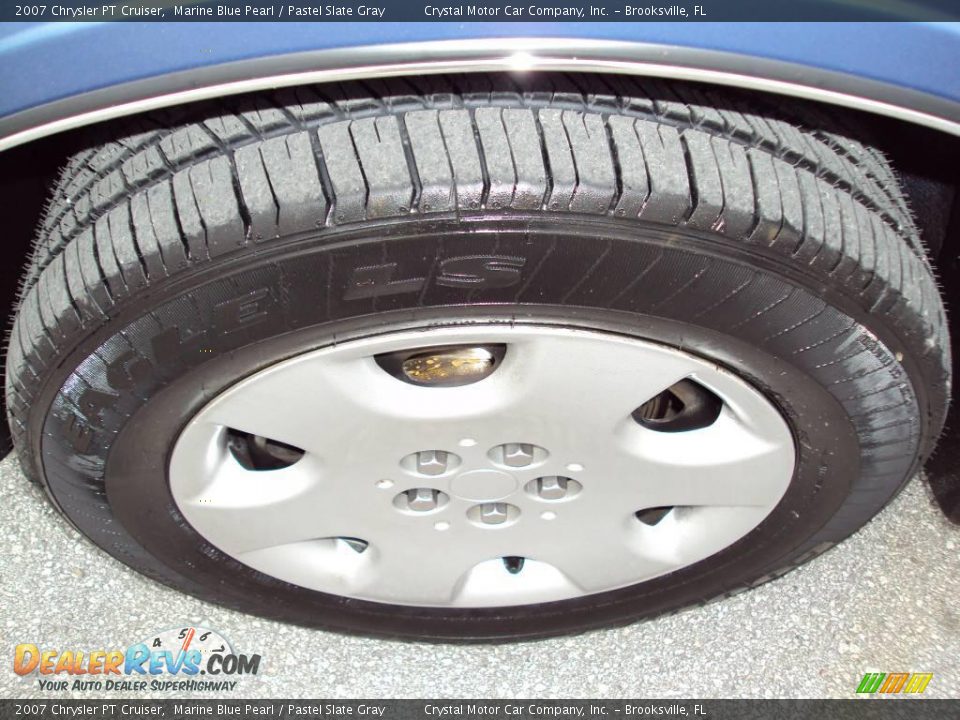 2007 Chrysler PT Cruiser Marine Blue Pearl / Pastel Slate Gray Photo #15