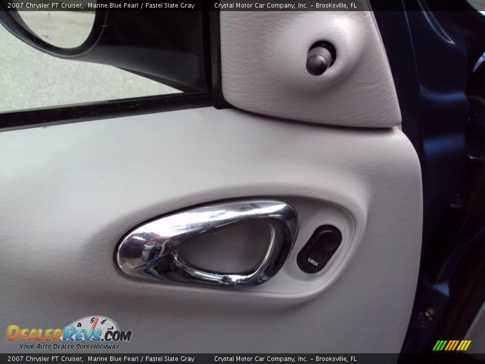 2007 Chrysler PT Cruiser Marine Blue Pearl / Pastel Slate Gray Photo #18