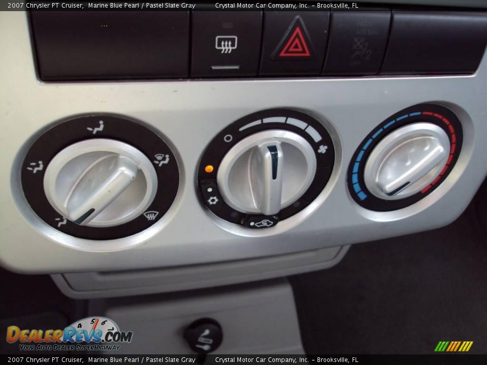 2007 Chrysler PT Cruiser Marine Blue Pearl / Pastel Slate Gray Photo #21