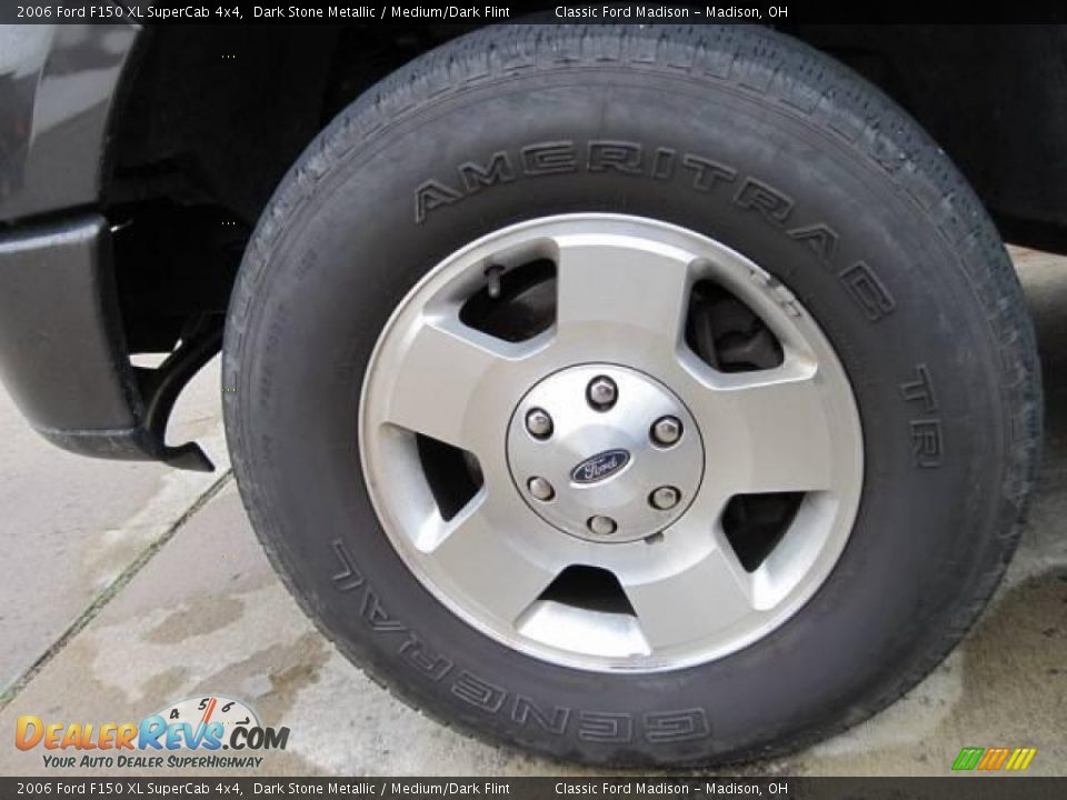 2006 Ford F150 XL SuperCab 4x4 Dark Stone Metallic / Medium/Dark Flint Photo #5