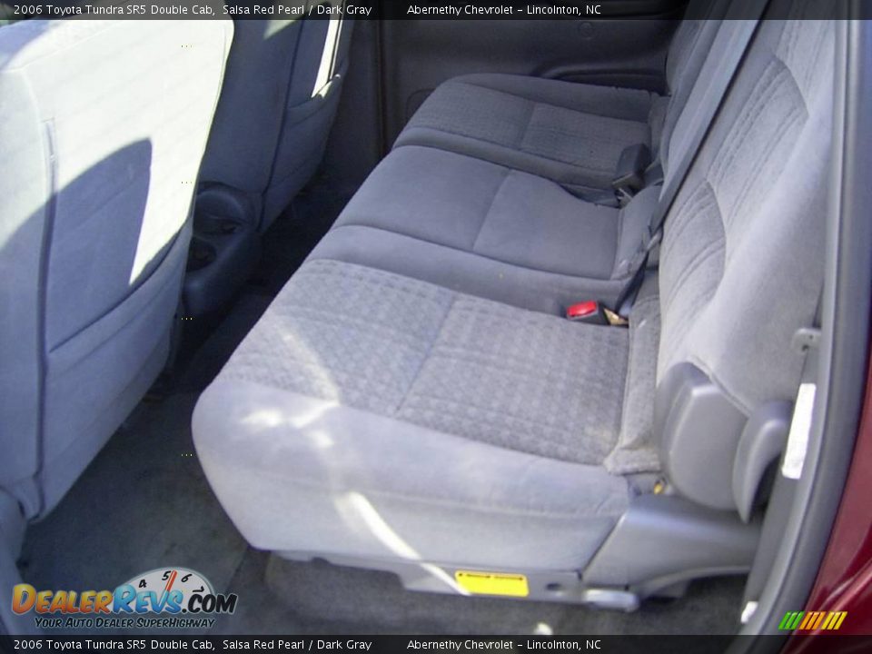 2006 Toyota Tundra SR5 Double Cab Salsa Red Pearl / Dark Gray Photo #12