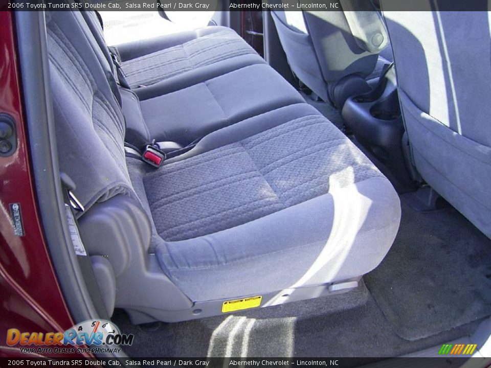 2006 Toyota Tundra SR5 Double Cab Salsa Red Pearl / Dark Gray Photo #14
