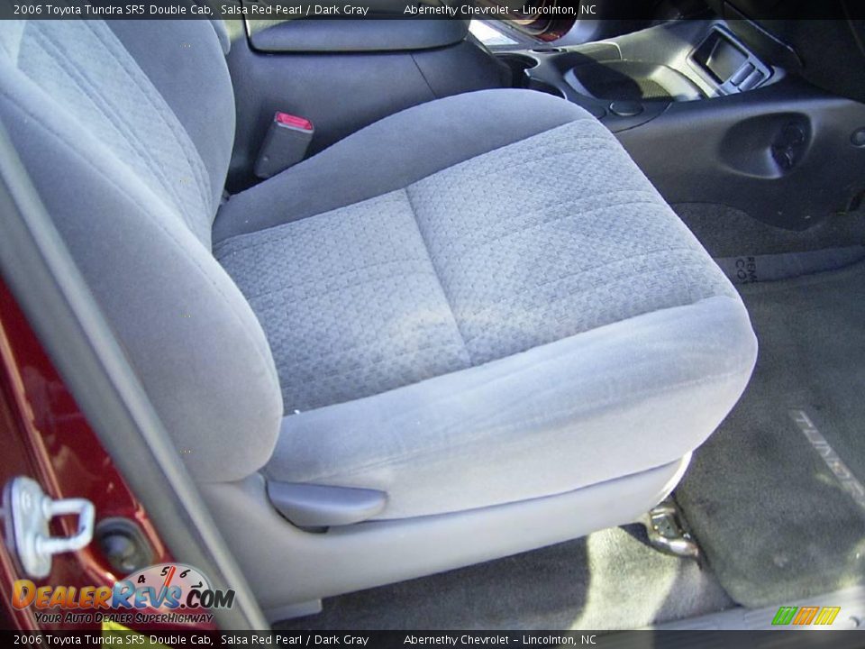 2006 Toyota Tundra SR5 Double Cab Salsa Red Pearl / Dark Gray Photo #15