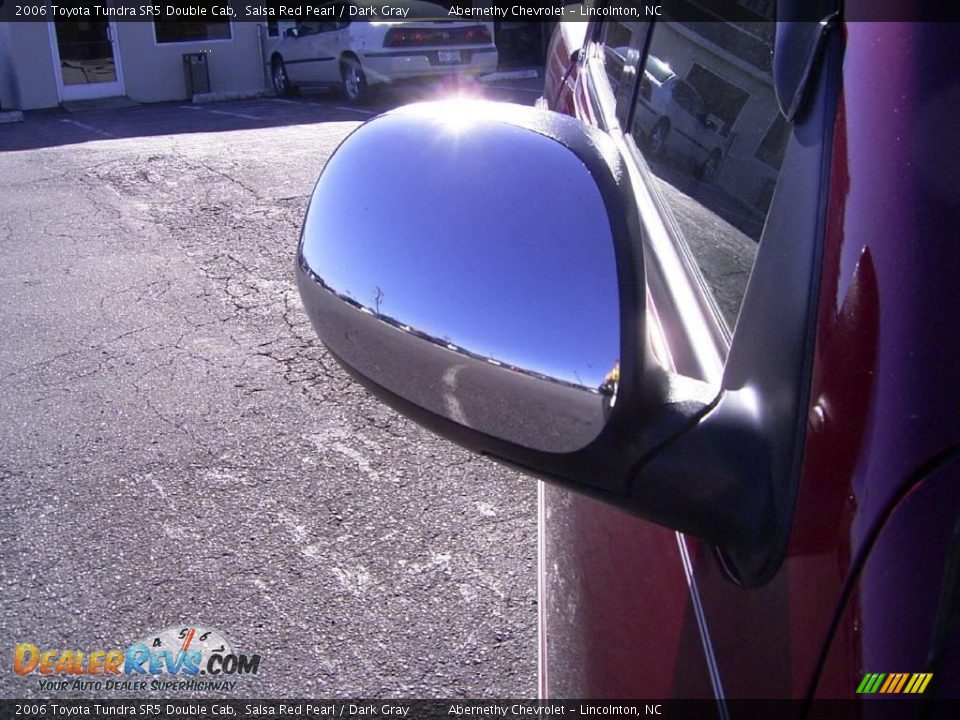 2006 Toyota Tundra SR5 Double Cab Salsa Red Pearl / Dark Gray Photo #19