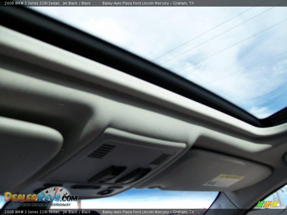 2008 BMW 3 Series 328i Sedan Jet Black / Black Photo #4