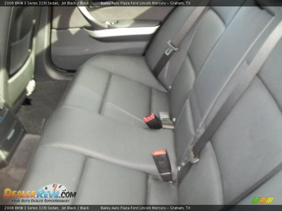 2008 BMW 3 Series 328i Sedan Jet Black / Black Photo #5