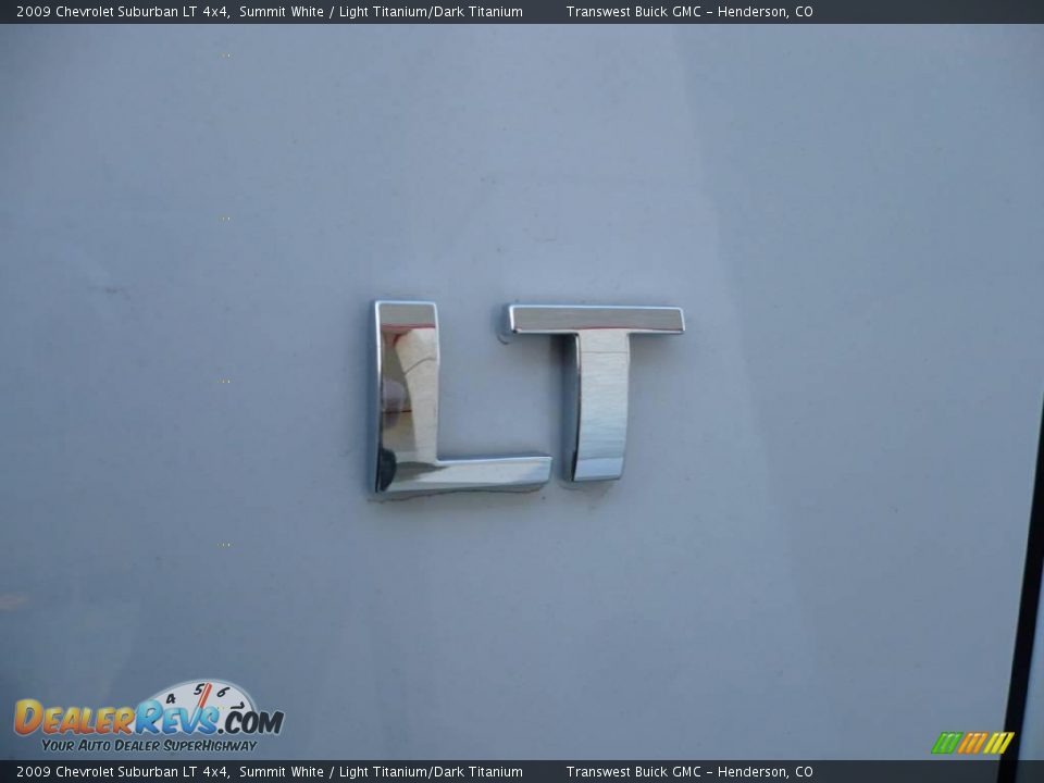 2009 Chevrolet Suburban LT 4x4 Summit White / Light Titanium/Dark Titanium Photo #15