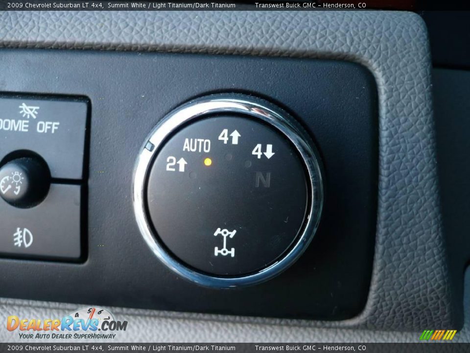 2009 Chevrolet Suburban LT 4x4 Summit White / Light Titanium/Dark Titanium Photo #25