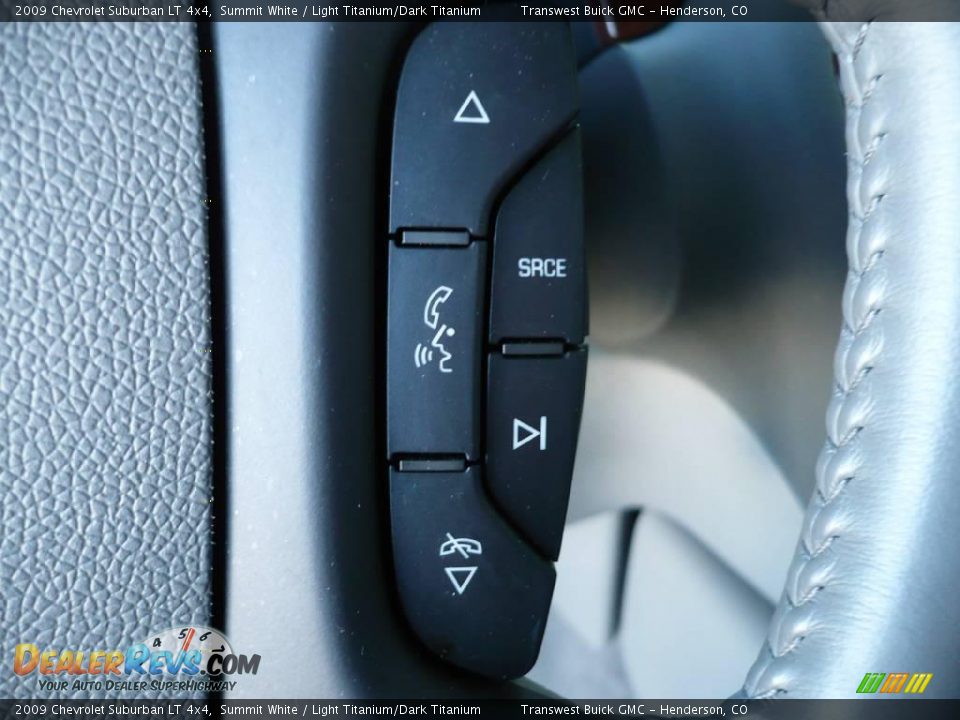 2009 Chevrolet Suburban LT 4x4 Summit White / Light Titanium/Dark Titanium Photo #27