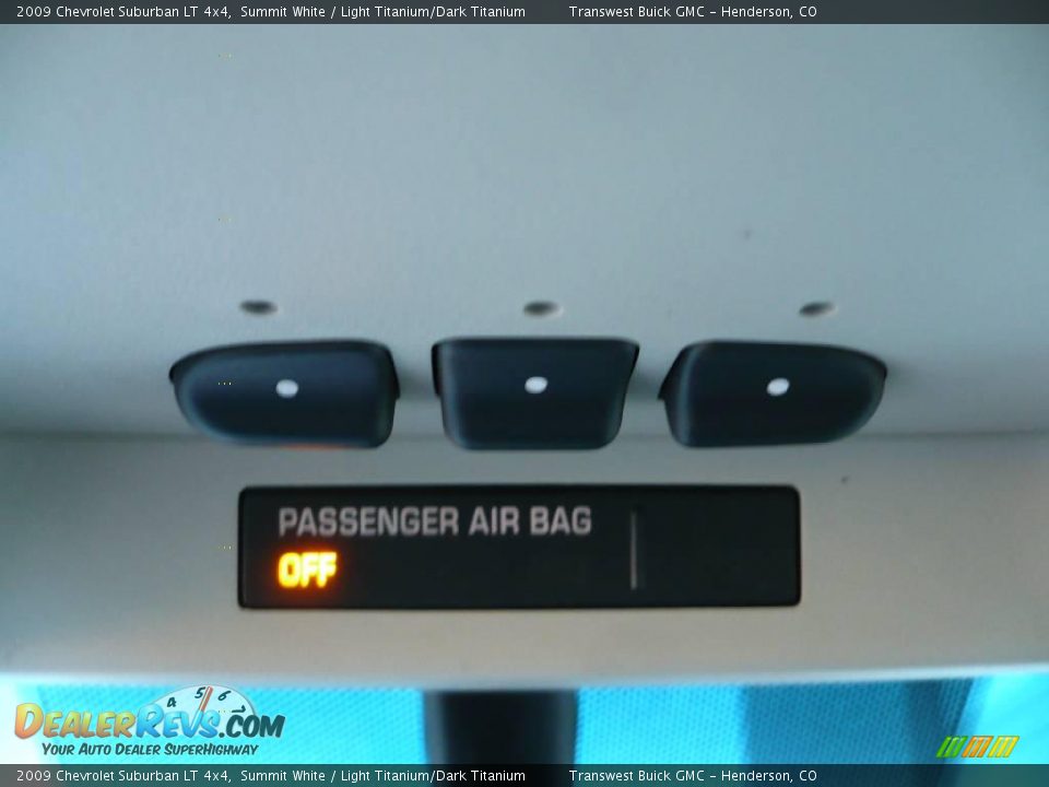 2009 Chevrolet Suburban LT 4x4 Summit White / Light Titanium/Dark Titanium Photo #33