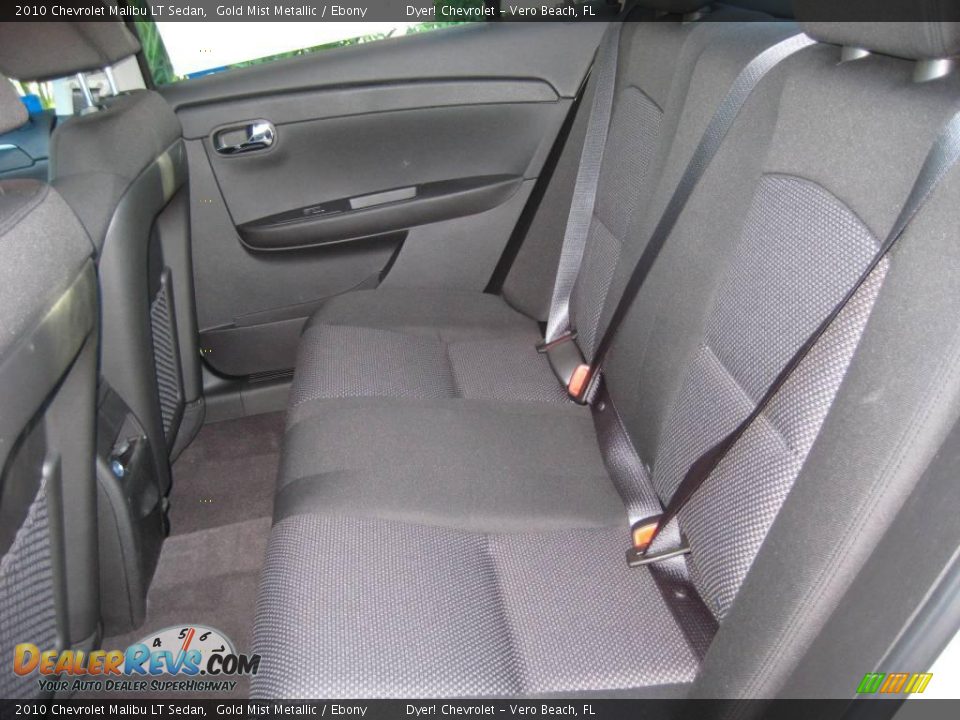 2010 Chevrolet Malibu LT Sedan Gold Mist Metallic / Ebony Photo #7