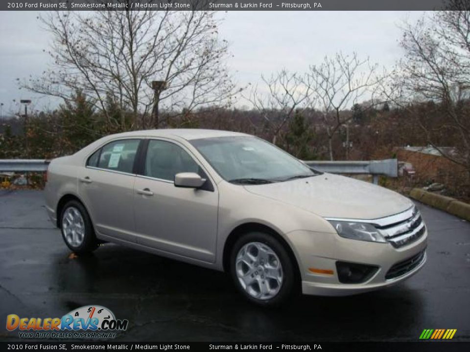 2010 Ford Fusion SE Smokestone Metallic / Medium Light Stone Photo #1