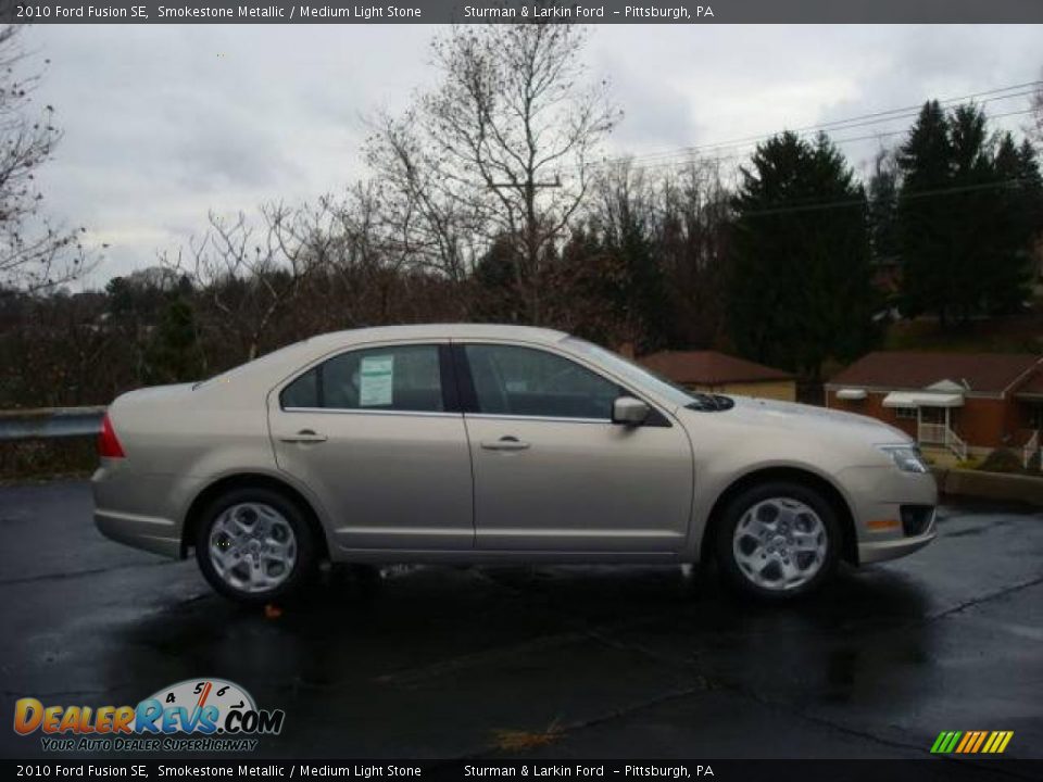 2010 Ford Fusion SE Smokestone Metallic / Medium Light Stone Photo #2