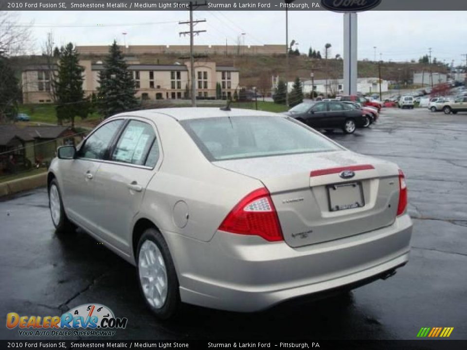 2010 Ford Fusion SE Smokestone Metallic / Medium Light Stone Photo #5