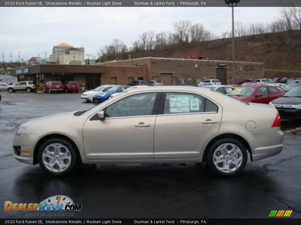 2010 Ford Fusion SE Smokestone Metallic / Medium Light Stone Photo #6