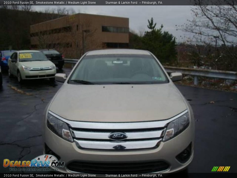 2010 Ford Fusion SE Smokestone Metallic / Medium Light Stone Photo #8