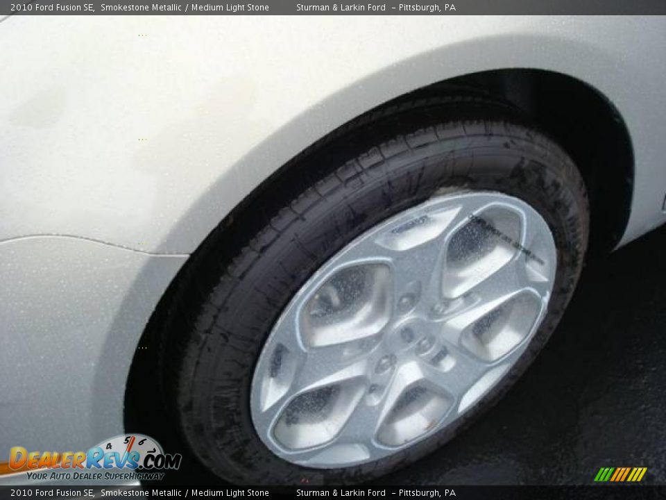 2010 Ford Fusion SE Smokestone Metallic / Medium Light Stone Photo #9