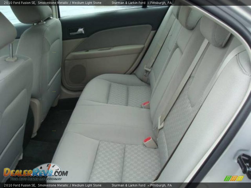 2010 Ford Fusion SE Smokestone Metallic / Medium Light Stone Photo #11