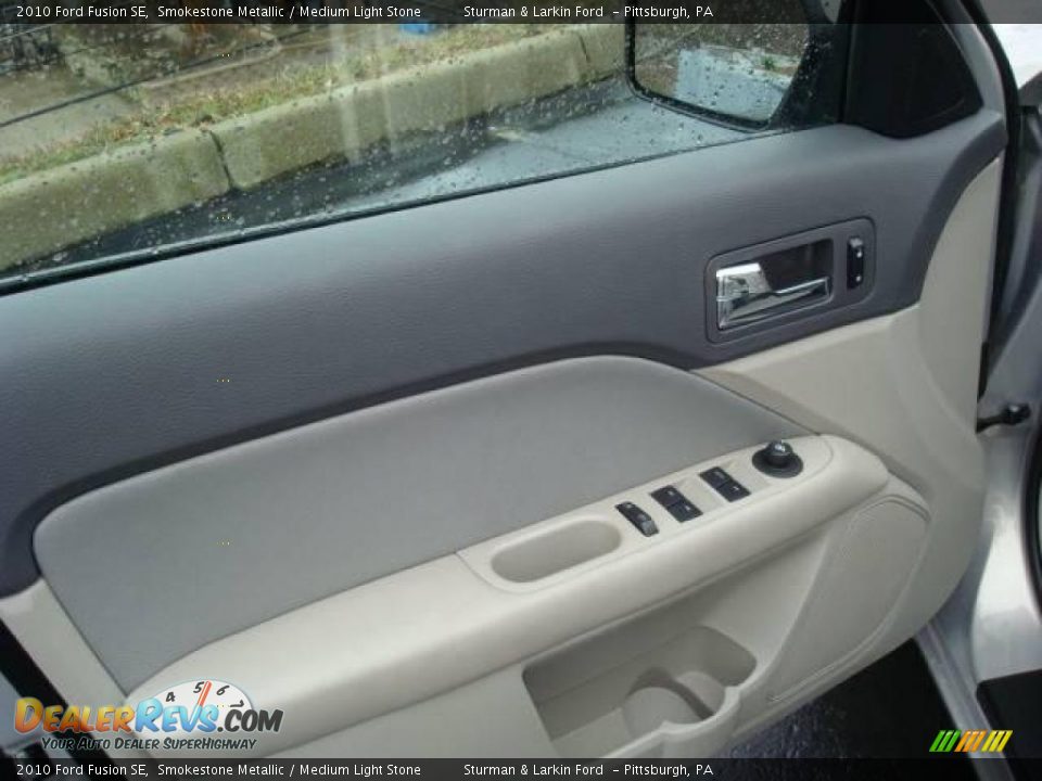 2010 Ford Fusion SE Smokestone Metallic / Medium Light Stone Photo #14