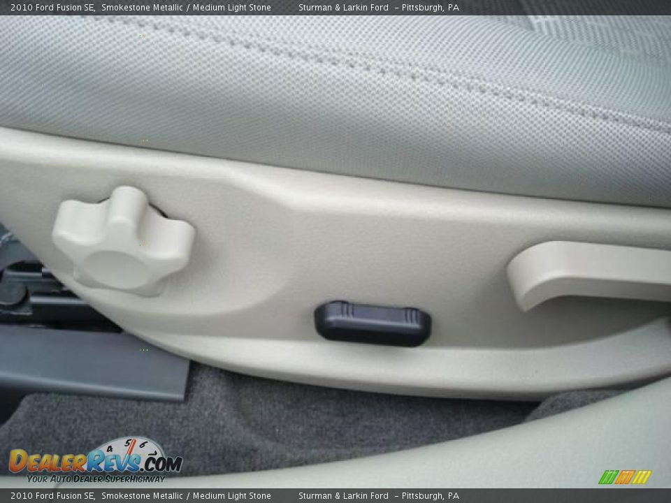 2010 Ford Fusion SE Smokestone Metallic / Medium Light Stone Photo #15