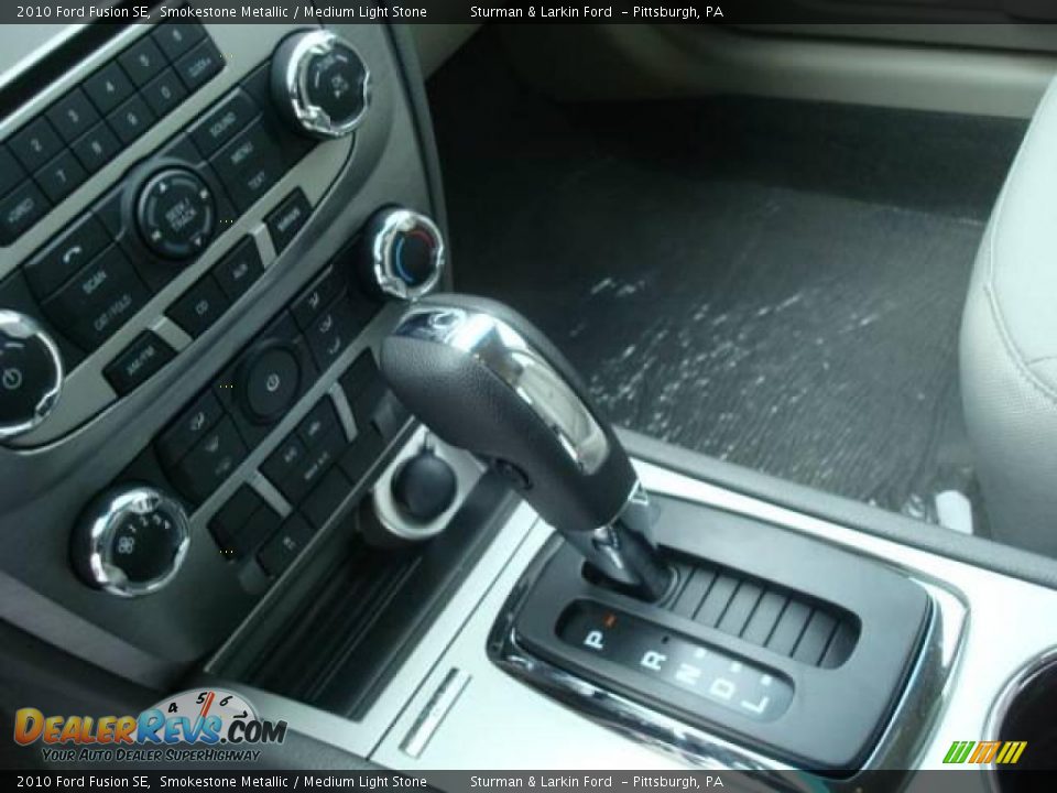 2010 Ford Fusion SE Smokestone Metallic / Medium Light Stone Photo #17