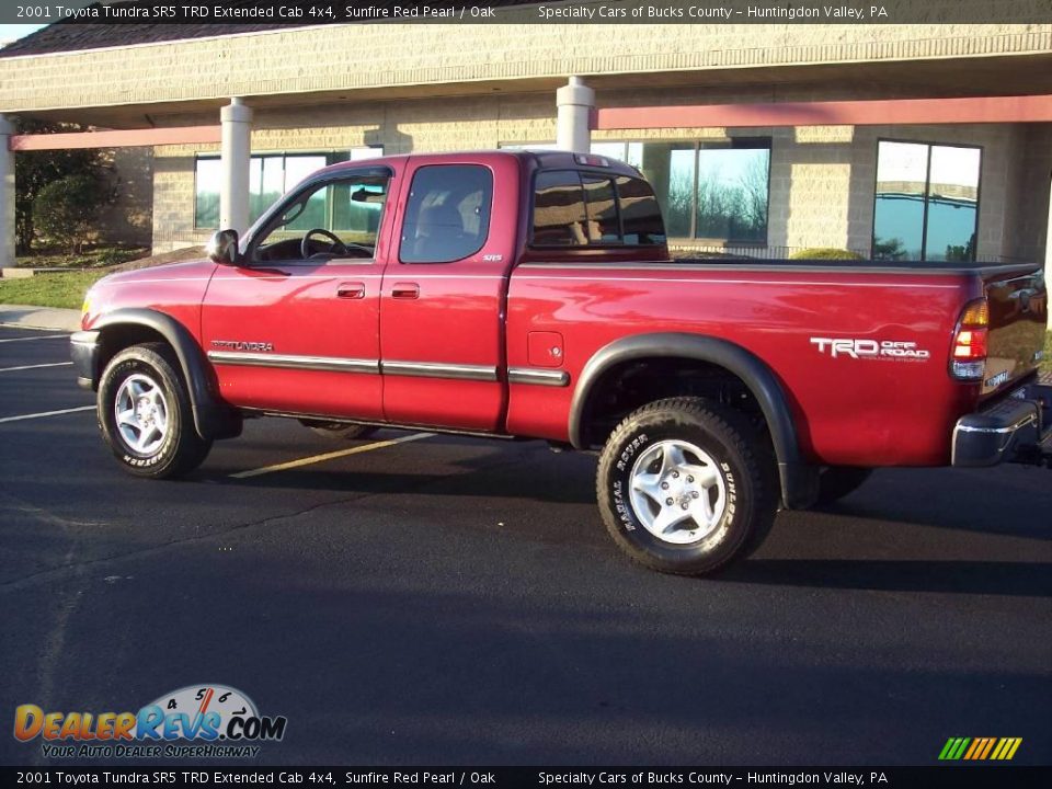 recalls for 2001 toyota tundra #7