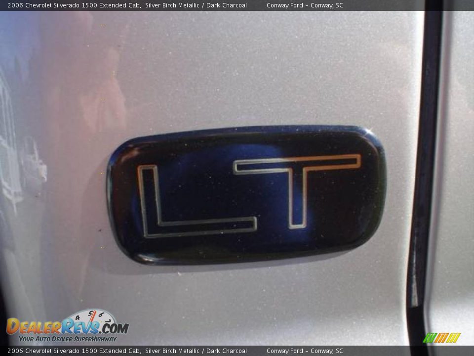 2006 Chevrolet Silverado 1500 Extended Cab Silver Birch Metallic / Dark Charcoal Photo #18
