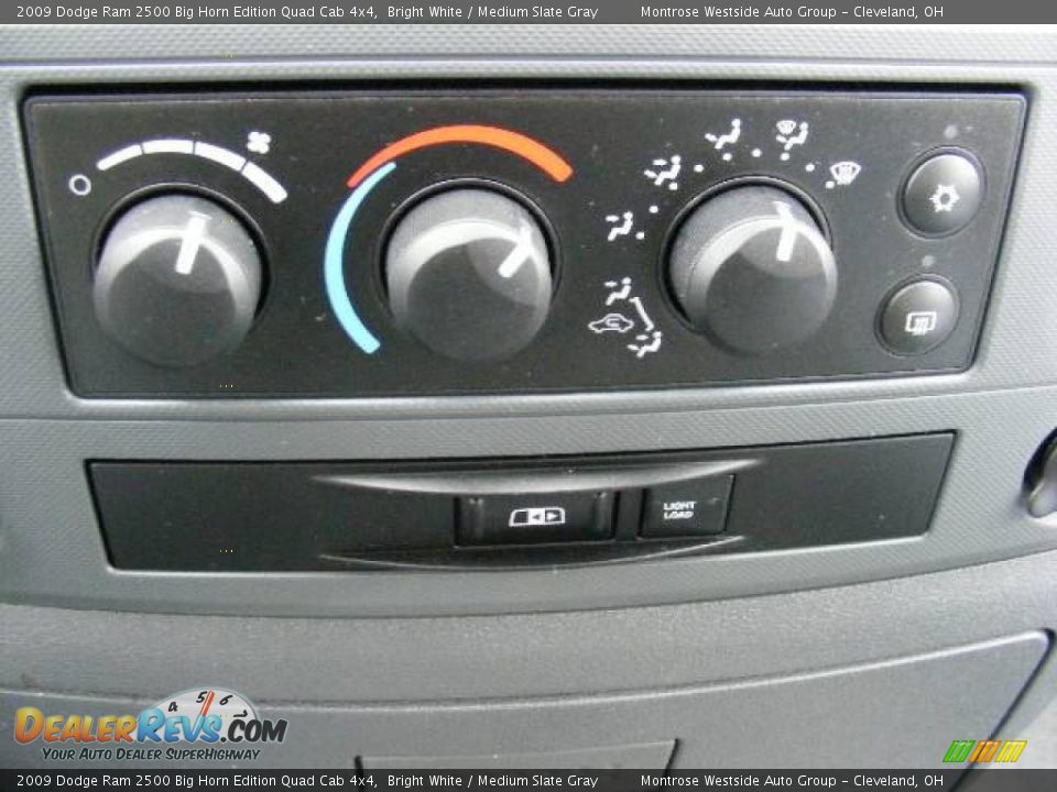 2009 Dodge Ram 2500 Big Horn Edition Quad Cab 4x4 Bright White / Medium Slate Gray Photo #29