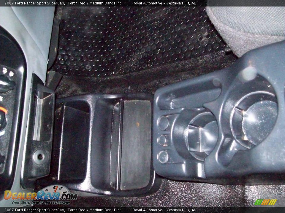 2007 Ford Ranger Sport SuperCab Torch Red / Medium Dark Flint Photo #19