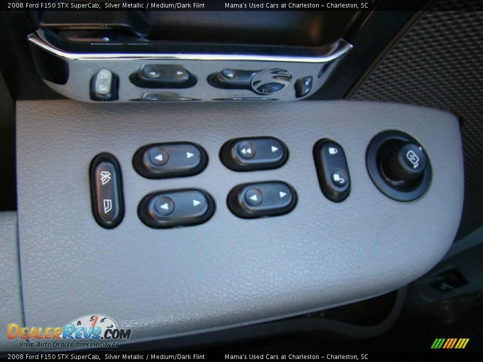 2008 Ford F150 STX SuperCab Silver Metallic / Medium/Dark Flint Photo #14