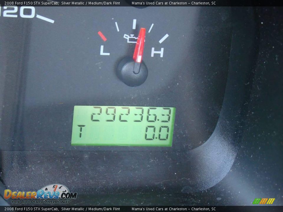 2008 Ford F150 STX SuperCab Silver Metallic / Medium/Dark Flint Photo #18