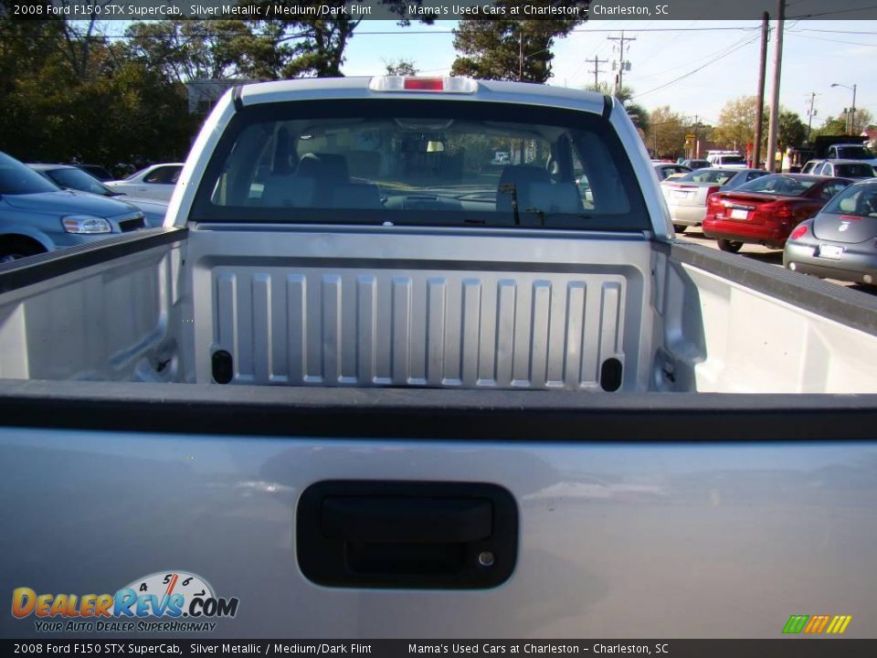 2008 Ford F150 STX SuperCab Silver Metallic / Medium/Dark Flint Photo #26