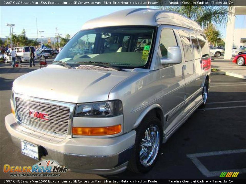 2007 Gmc conversion van #2