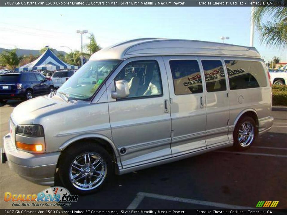 Used gmc savana conversion van #4