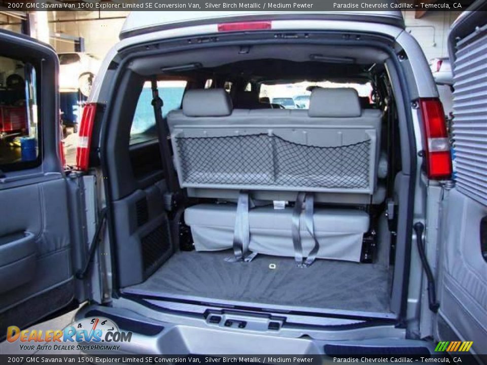 2007 GMC Savana Van 1500 Explorer Limited SE Conversion Van Silver Birch Metallic / Medium Pewter Photo #24