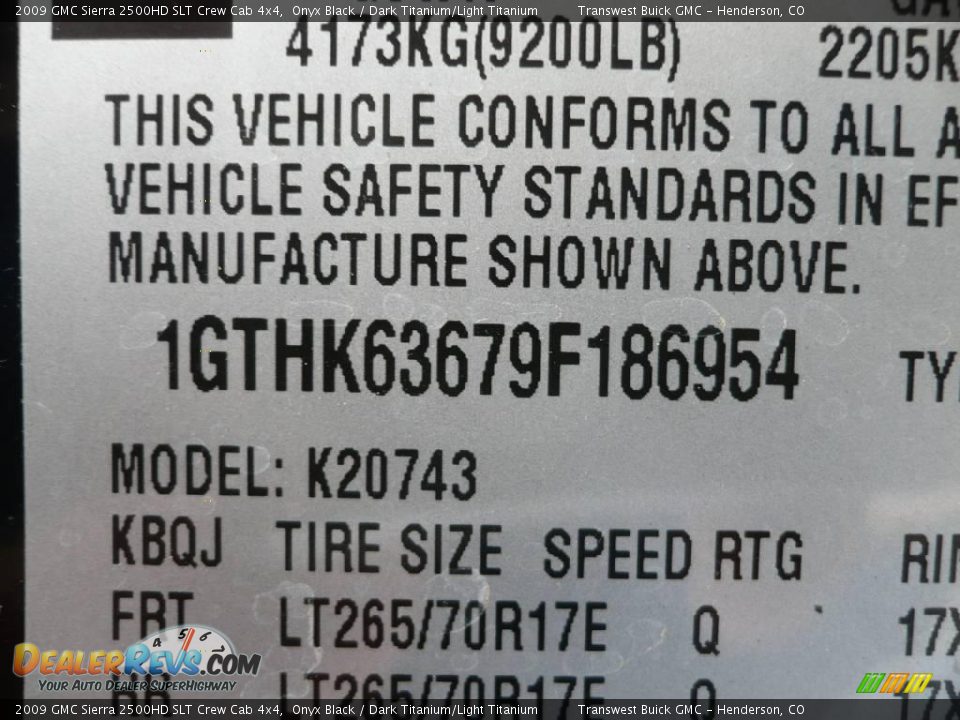 2009 GMC Sierra 2500HD SLT Crew Cab 4x4 Onyx Black / Dark Titanium/Light Titanium Photo #10