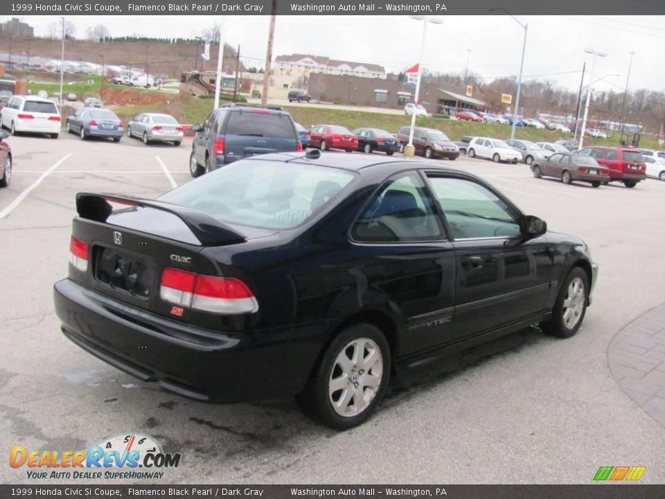 1999 Honda civic si black #7