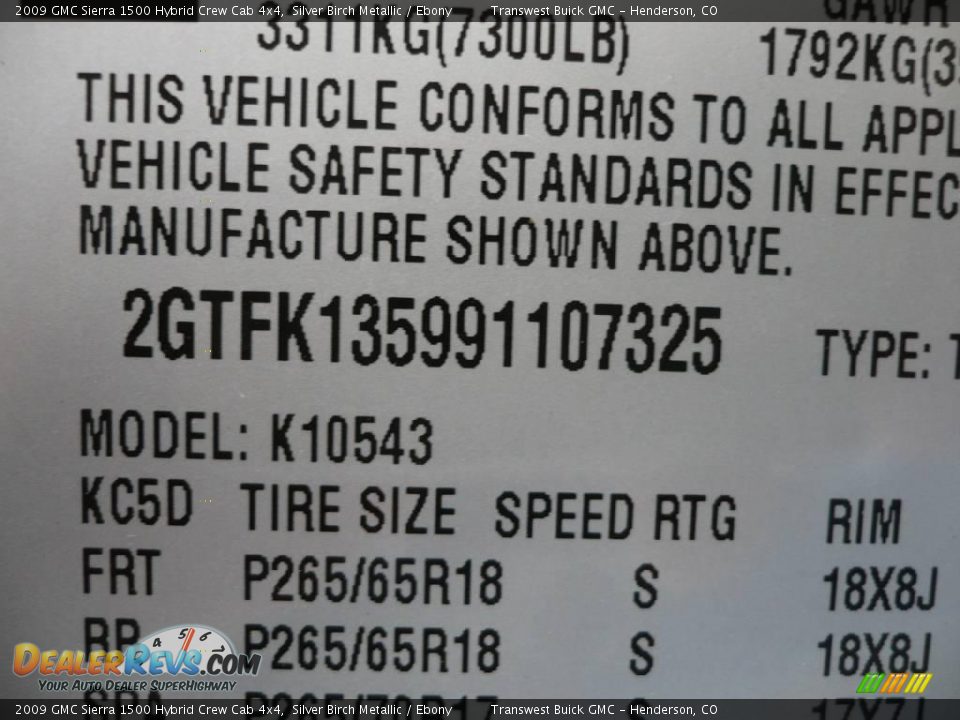 2009 GMC Sierra 1500 Hybrid Crew Cab 4x4 Silver Birch Metallic / Ebony Photo #35