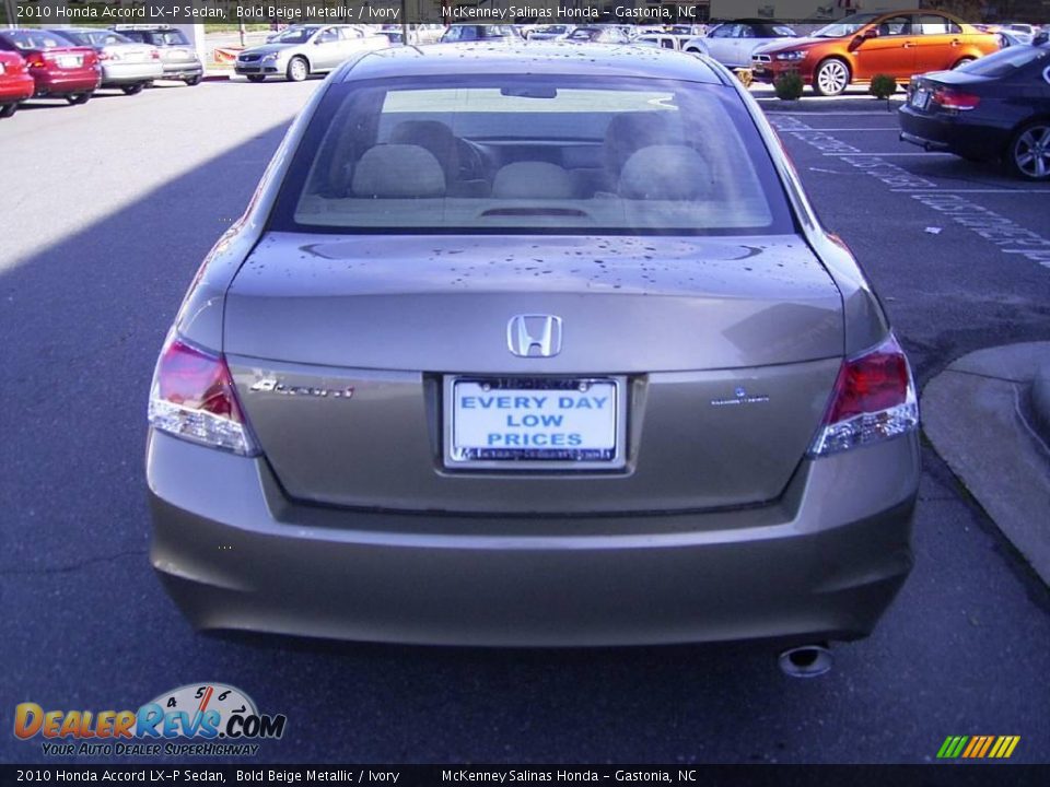 2010 Honda accord lx sedan #6