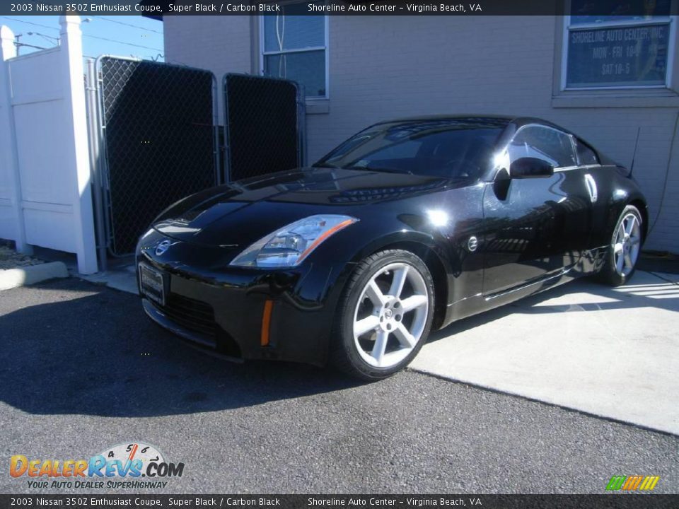 2003 Nissan 350z enthusiast coupe #6