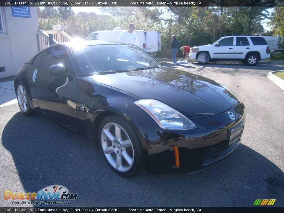 2003 Nissan 350z enthusiast coupe #5