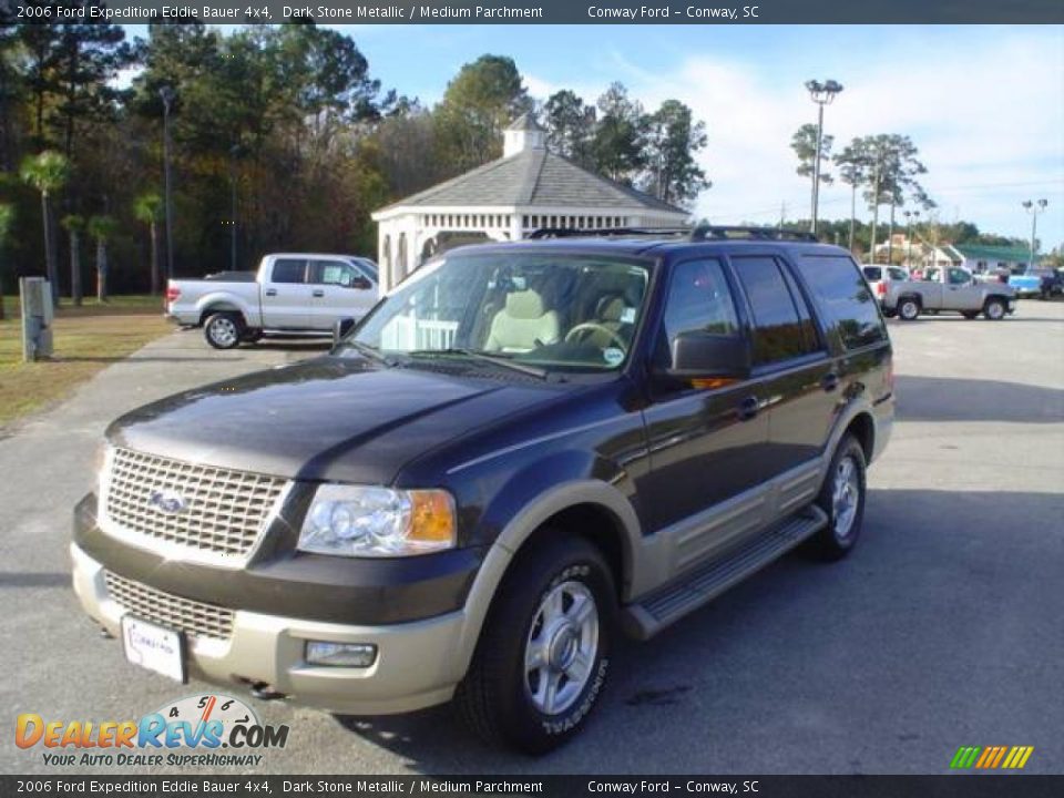 2006 Ford Expedition Eddie Bauer 4x4 Dark Stone Metallic / Medium Parchment Photo #1