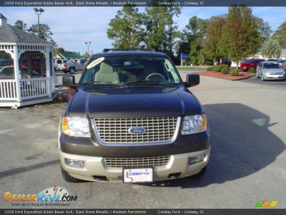 2006 Ford Expedition Eddie Bauer 4x4 Dark Stone Metallic / Medium Parchment Photo #2
