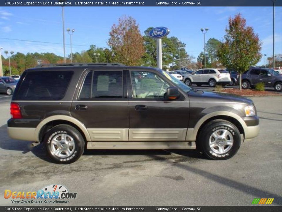 2006 Ford Expedition Eddie Bauer 4x4 Dark Stone Metallic / Medium Parchment Photo #4