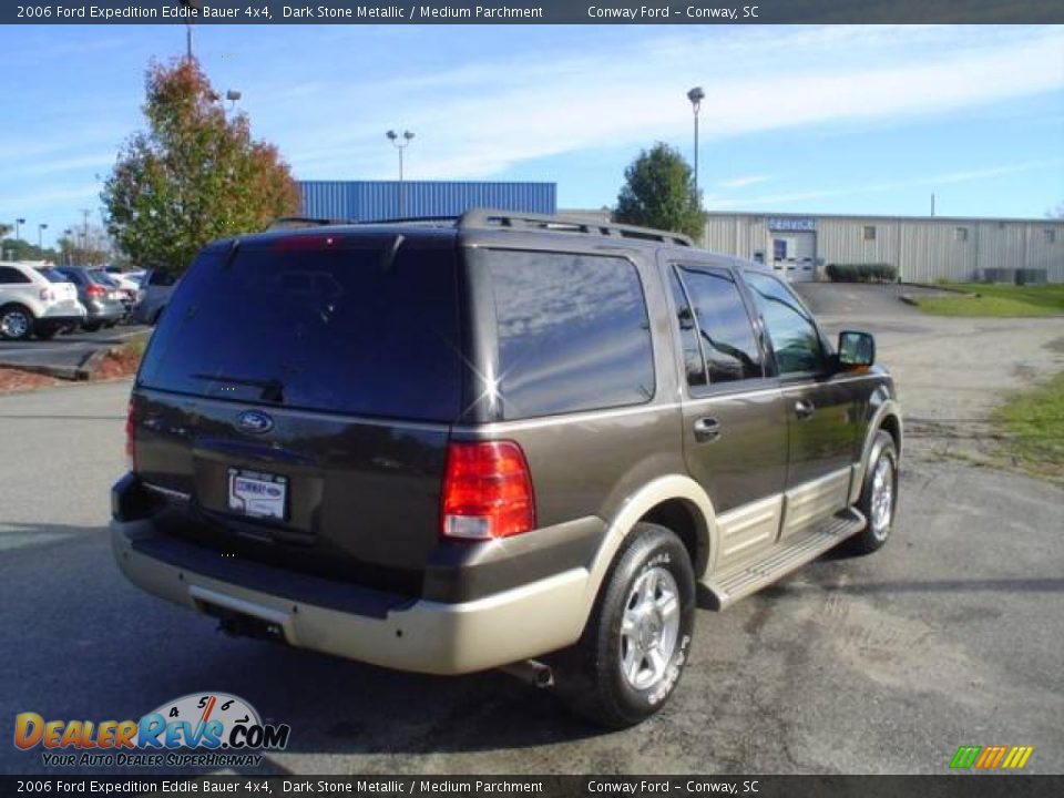 2006 Ford Expedition Eddie Bauer 4x4 Dark Stone Metallic / Medium Parchment Photo #5