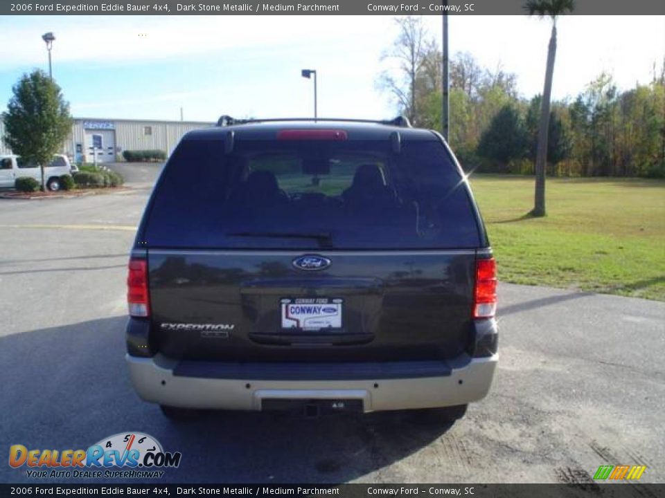 2006 Ford Expedition Eddie Bauer 4x4 Dark Stone Metallic / Medium Parchment Photo #6