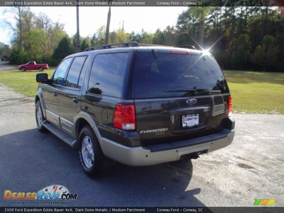 2006 Ford Expedition Eddie Bauer 4x4 Dark Stone Metallic / Medium Parchment Photo #7
