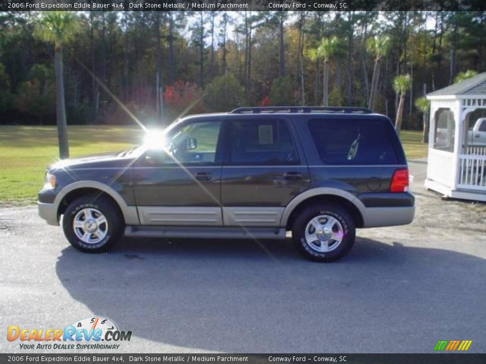 2006 Ford Expedition Eddie Bauer 4x4 Dark Stone Metallic / Medium Parchment Photo #8