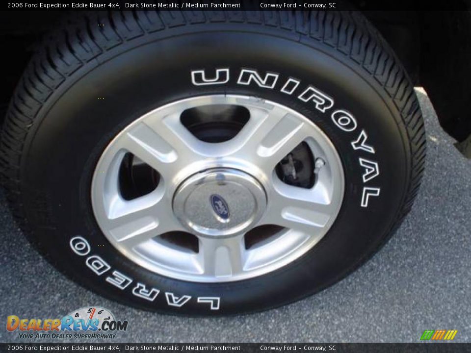 2006 Ford Expedition Eddie Bauer 4x4 Dark Stone Metallic / Medium Parchment Photo #9