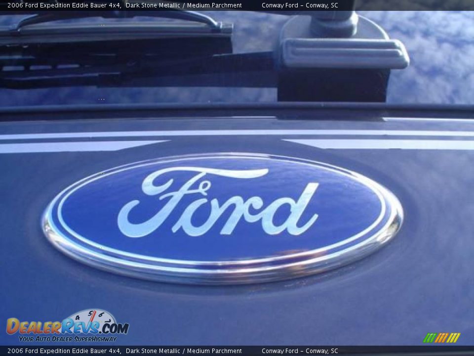 2006 Ford Expedition Eddie Bauer 4x4 Dark Stone Metallic / Medium Parchment Photo #14